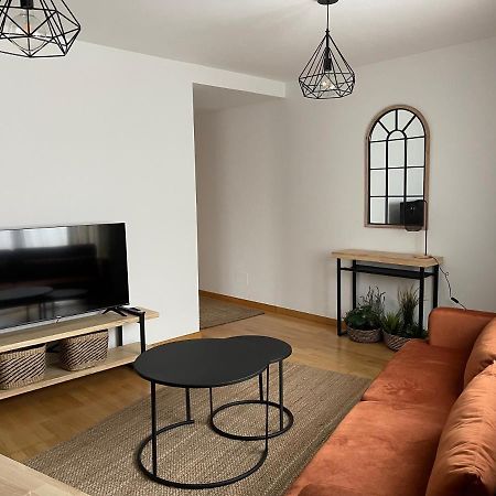 Apartamento En Palmeira - Colores Del Barbanza Naranja Ribeira Bagian luar foto