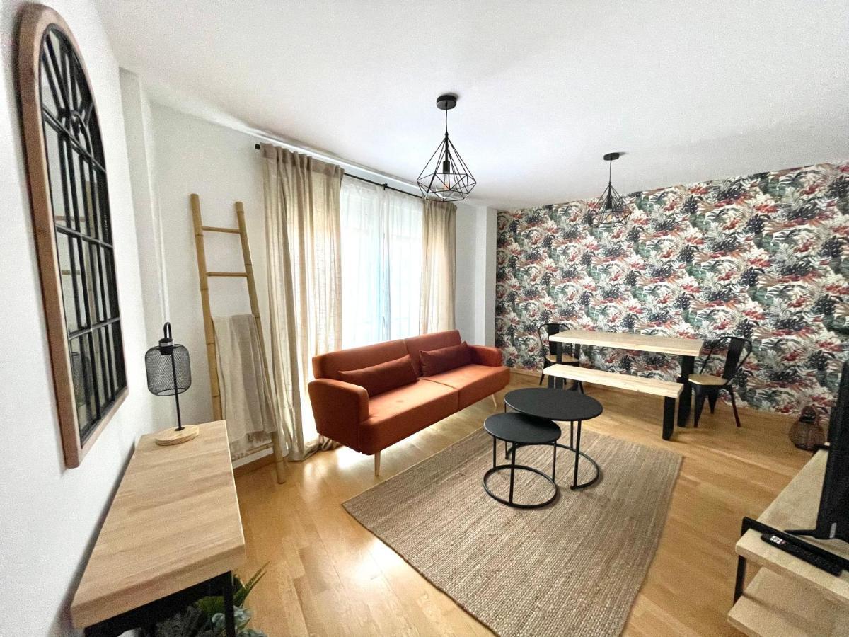 Apartamento En Palmeira - Colores Del Barbanza Naranja Ribeira Bagian luar foto