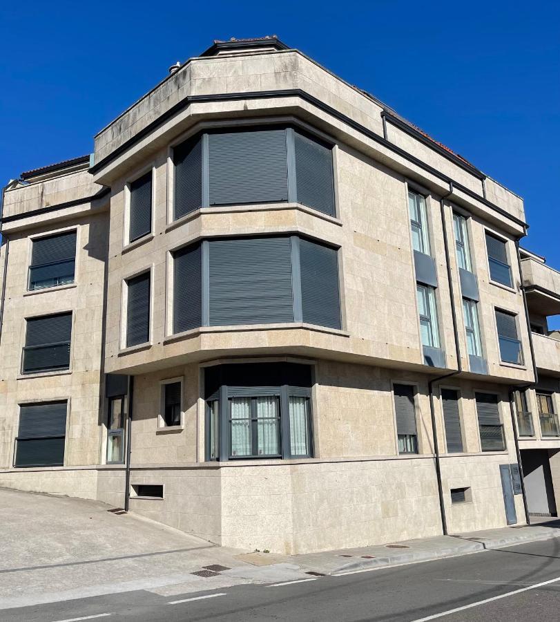 Apartamento En Palmeira - Colores Del Barbanza Naranja Ribeira Bagian luar foto