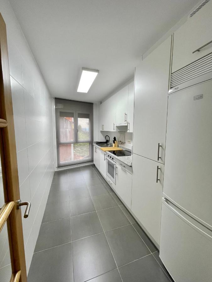 Apartamento En Palmeira - Colores Del Barbanza Naranja Ribeira Bagian luar foto