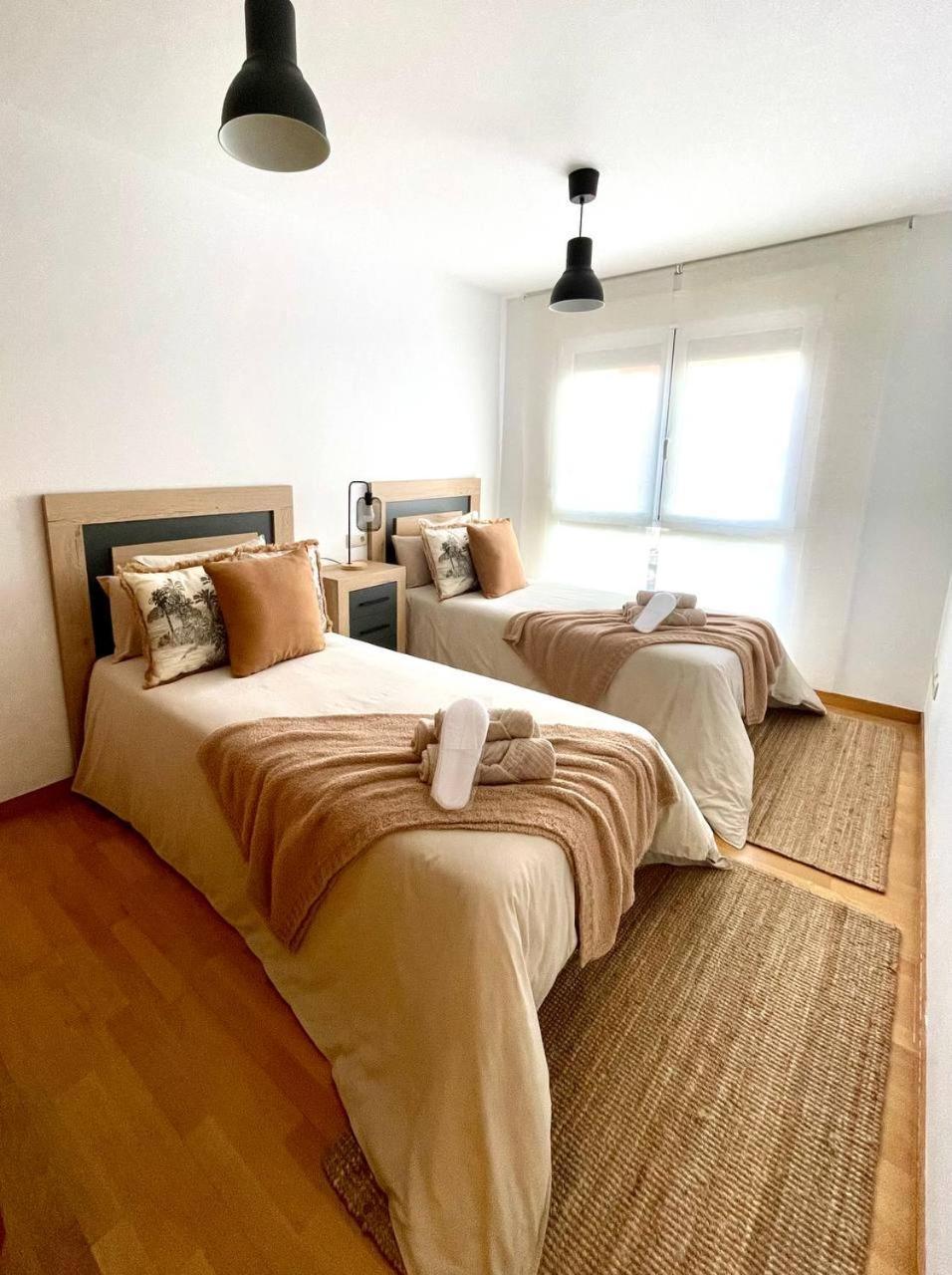 Apartamento En Palmeira - Colores Del Barbanza Naranja Ribeira Bagian luar foto